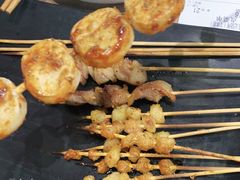 -宝记烧烤·碳锅羊肉·羊蝎子火锅·夜食社(文体路创始店)