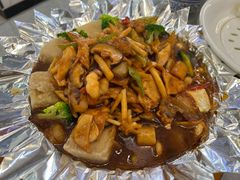 -金沙滩海鲜餐厅·海肠捞饭·手工水饺(梅江龙水园店)