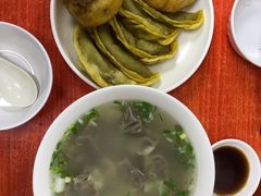 牛肉馄饨-草桥清真牛肉锅贴扁食店