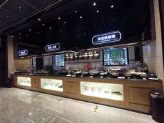 自助取餐区-川骄海鲜自助(河东店)