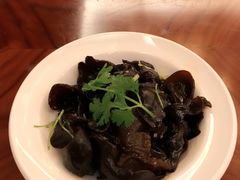 凉拌特色白山黑木耳-喜来登采悦轩中餐厅