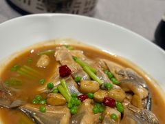 鲳鱼烧年糕-荣府宴(南阳路店)