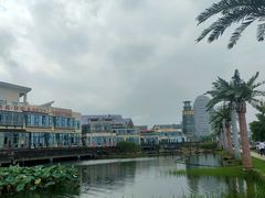 -湖州太湖旅游度假区-月亮广场