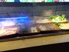 自助取餐区-鲜佰汇海鲜烤肉自助餐厅(银座商城泰安店)