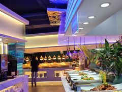 自助取餐区-好伦哥比萨烤肉自助(昌平航母店)