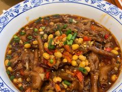黄豆鸡爪-三只鸟本地特色菜馆(上饶总店)
