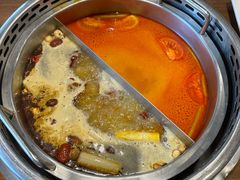鸳鸯锅-快乐小羊(富强中路店)