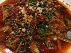 香辣水煮牛肉-眉州东坡(团结湖店)
