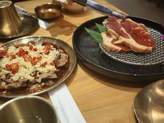 -青瓦餐厅·生鱼片·韩园烤肉(西塔店)