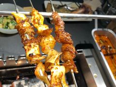 筋头巴脑-很久以前羊肉串(昌里路三钢里店)