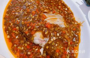 Scallion-Braised Premium Ecological Wuchang Fish