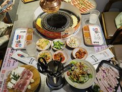 -朴太院·朝鲜族炭火烤肉(民乐园总店)