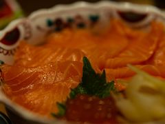 三文鱼亲子饭定食-七福日本料理