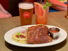 烟熏猪肋排-Chili's Cafe&Bar奇利斯(滨江店)