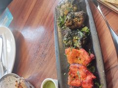 烤油无骨鸡肉-克比叔叔印度餐厅Kebabs on the Grille(永康路分店)