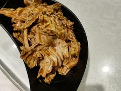 芥末白菜-南来顺饭庄·清真(南菜园店)
