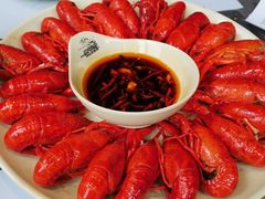 清蒸大虾-一棠龙虾•王牌虾球(后湖御华里店)