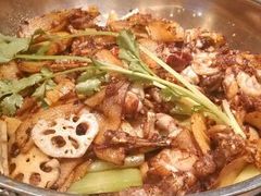 招牌干锅牛蛙-蛙蛙叫干锅年代(簋街总店)