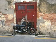 -槟城街头艺术街区