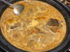 甲鱼牛蛙锅-洪湘记川湘·甲鱼馆(四海凯悦美食广场店)