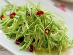 爽口西葫丝-冠州宴·海鲜烤鸭民间菜(冠县店)