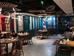 大堂-南拳十三姨·潮汕砂锅粥(世纪金源店)