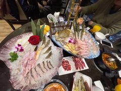 -金陵饭店 56F 家·海鲜火锅餐厅