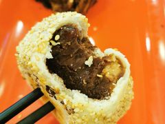 豆馅烧饼-老回回饺子馆(海洋馆店)