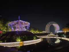 -湖州太湖旅游度假区-月亮广场
