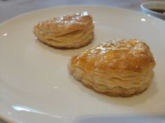 金枕榴莲酥-无锡城中皇冠假日酒店·芳园中餐厅