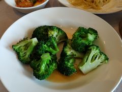 炒西蓝花-豫园万丽酒店-万丽轩中餐厅(河南南路店)