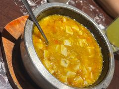 蟹黄豆腐-新白鹿餐厅(爱琴海购物中心店)