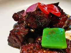 黑椒牛肉粒-玫瑰厅上海菜(兴国路店)