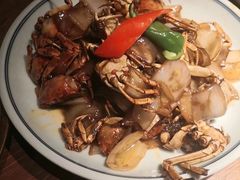 -周家二小姐的菜·扬州菜·香炒蟹·狮子头(江都金鹰店)