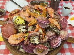 -船梆煮•蒸汽海鲜·炉火烤肉(五四广场店)