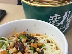 炸酱热干面-万松园云记·生烫牛肉面(MOMOPARK店)