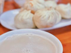 高浓度纯黄豆现磨豆浆-老陶包子铺(南大西南村店)