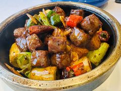 牛肉粒-骏莱海鲜鱼港(五角场店)