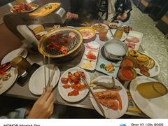 -伍棵煋炭烤自助料理·烤鳗鱼(浦东食品城店)