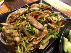 辣炒蛏子-沿海405烤场(沿海赛洛城店)