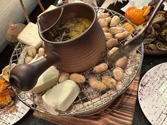 -隐秀山居酒店大堂吧