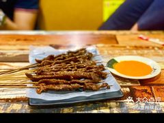 湿辣牛肉-桥边美食·原七小肥佬烧烤(海宁小区新居菉苑店)