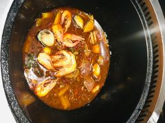 鲜虾鲍鱼地锅鸡-锅来乐地锅鸡(安亭店)