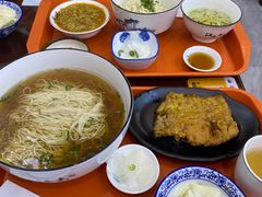 -百年老字号·观振兴蟹黄面·三虾面·苏式面(观前街富仁坊巷店)