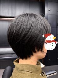 -侨治发型