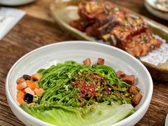 菠菜面-瓦库茶馆17号(海汇港店)