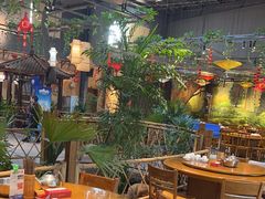 -庭苑饭香·生态餐厅(动物园店)