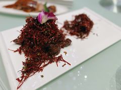 鲜花椒烹汁小牛肉-便宜坊(酒仙桥798艺术区店)