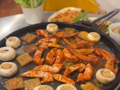 -去吃火盆烧烤(渝北兴科路店)