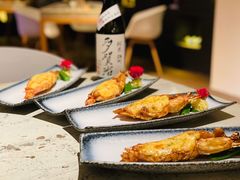 沙汁海胆焗印尼老虎虾-T館·花园艺术餐厅